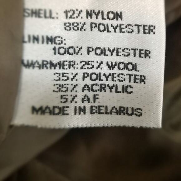 Gallo Women's Taupe Hooded Full Zip Trench Coat with Removable Lining Size 8 - Picture 15 of 16